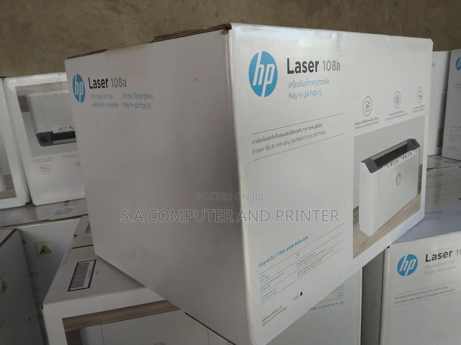 New Stock: Laser 108a