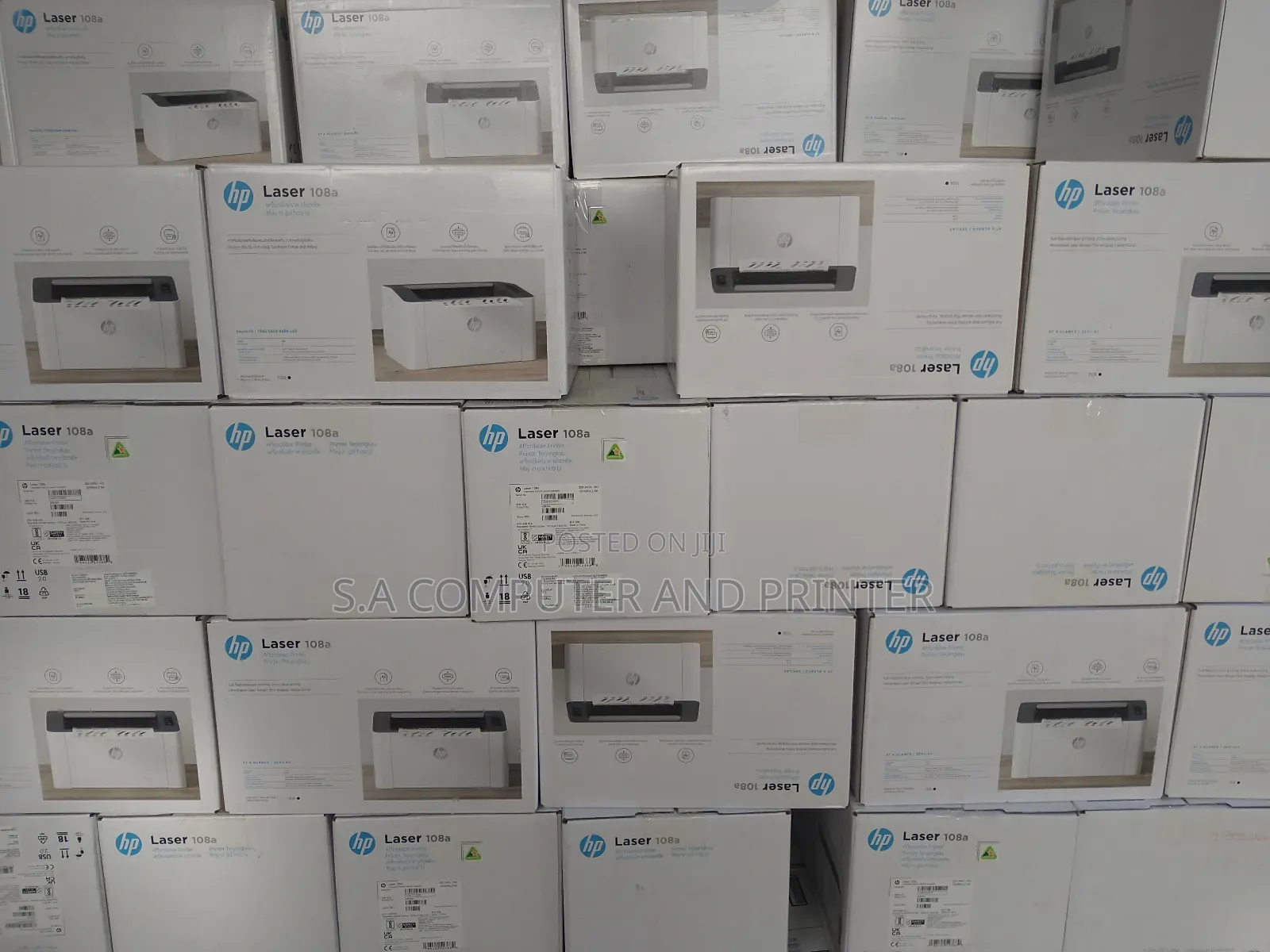 New Stock: Laser 108a