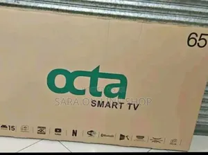 Photo - Octa 65" Smart Tv New 2025 >>Free Delivery 10year Warranty