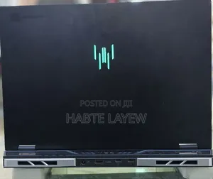 New Laptop Acer Predator Helios Neo 16 16GB Intel Core I9 SSD 1T