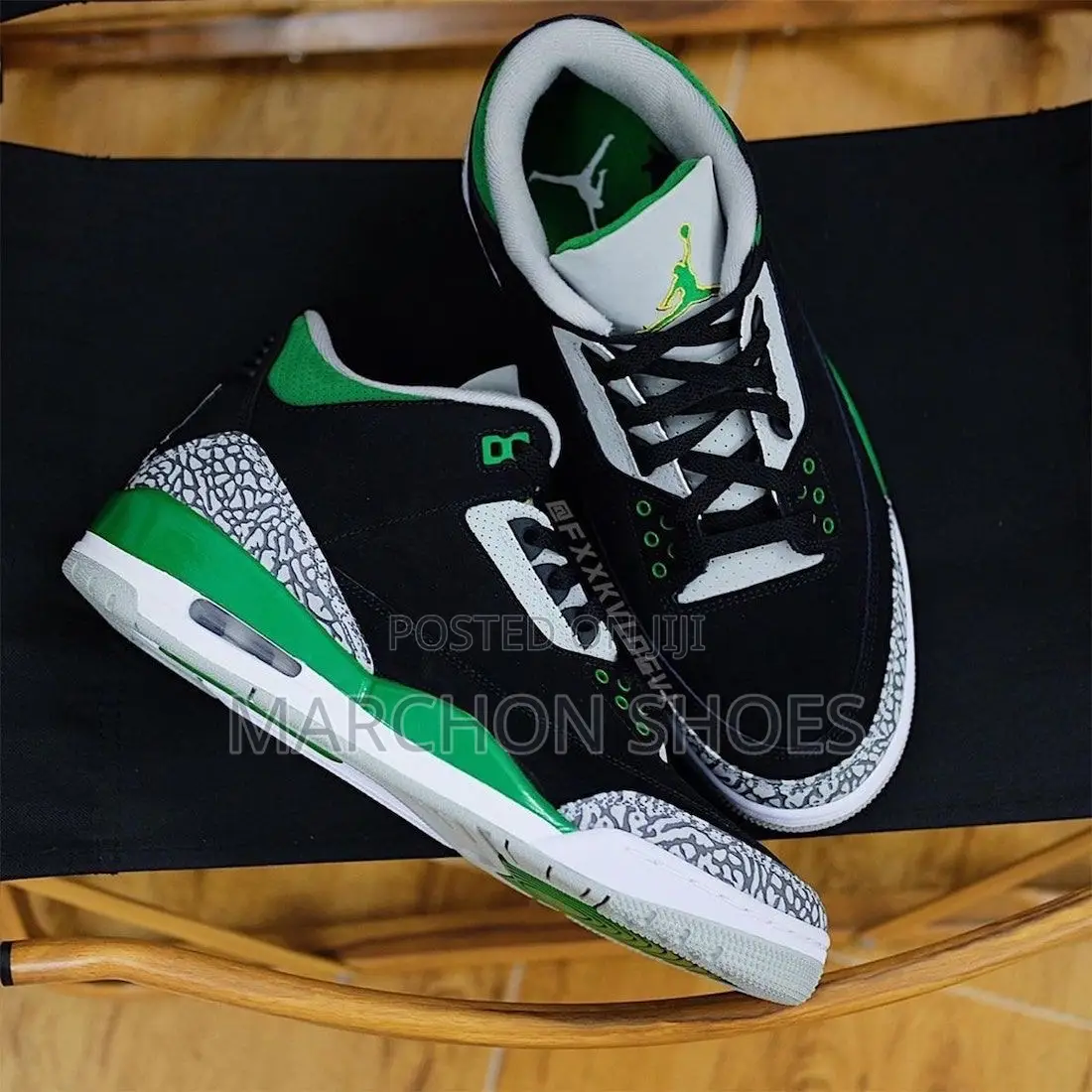 Air Jordan 3 Retro “Pine Green”