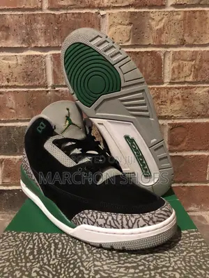 Air Jordan 3 Retro “Pine Green”