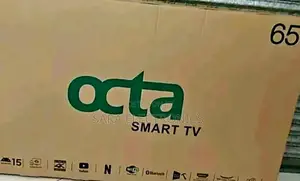 Octa 65" Smart Tv New 2025 >>Free Delivery 10year Warranty