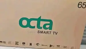 Octa 65" Smart Tv New 2025 >>Free Delivery 10year Warranty