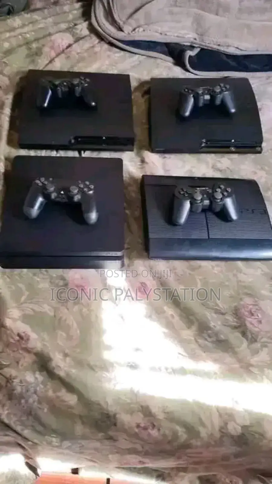 የ ተበላሹ Ps 5 እና Ps 4 እንዲሁም Home Used Palystation እንገዛለን
