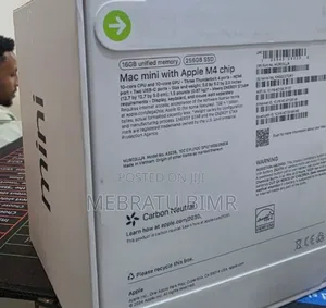 New Desktop Computer Apple iMac M4 16GB Apple M4 SSD 256GB