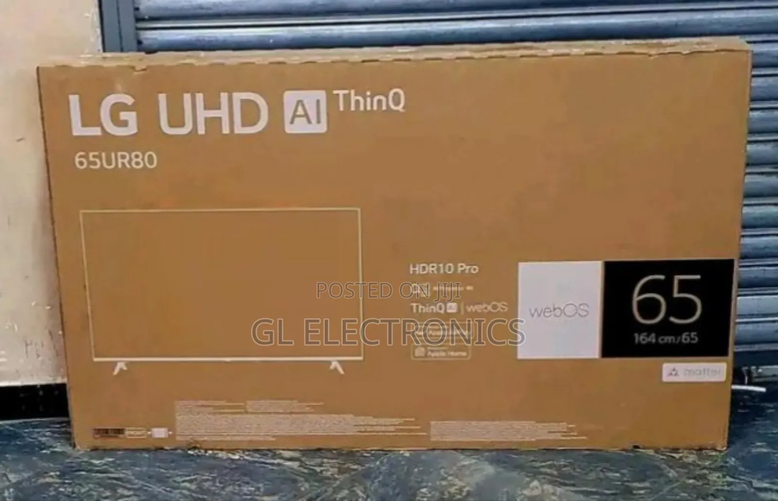 Lg 65 Ur80 Model Newe