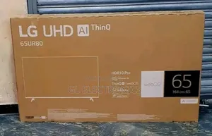 Photo - Lg 65 Ur80 Model Newe