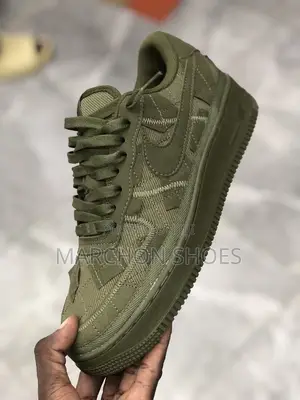 Photo - Nike Air Force 1 (Green/Olive)