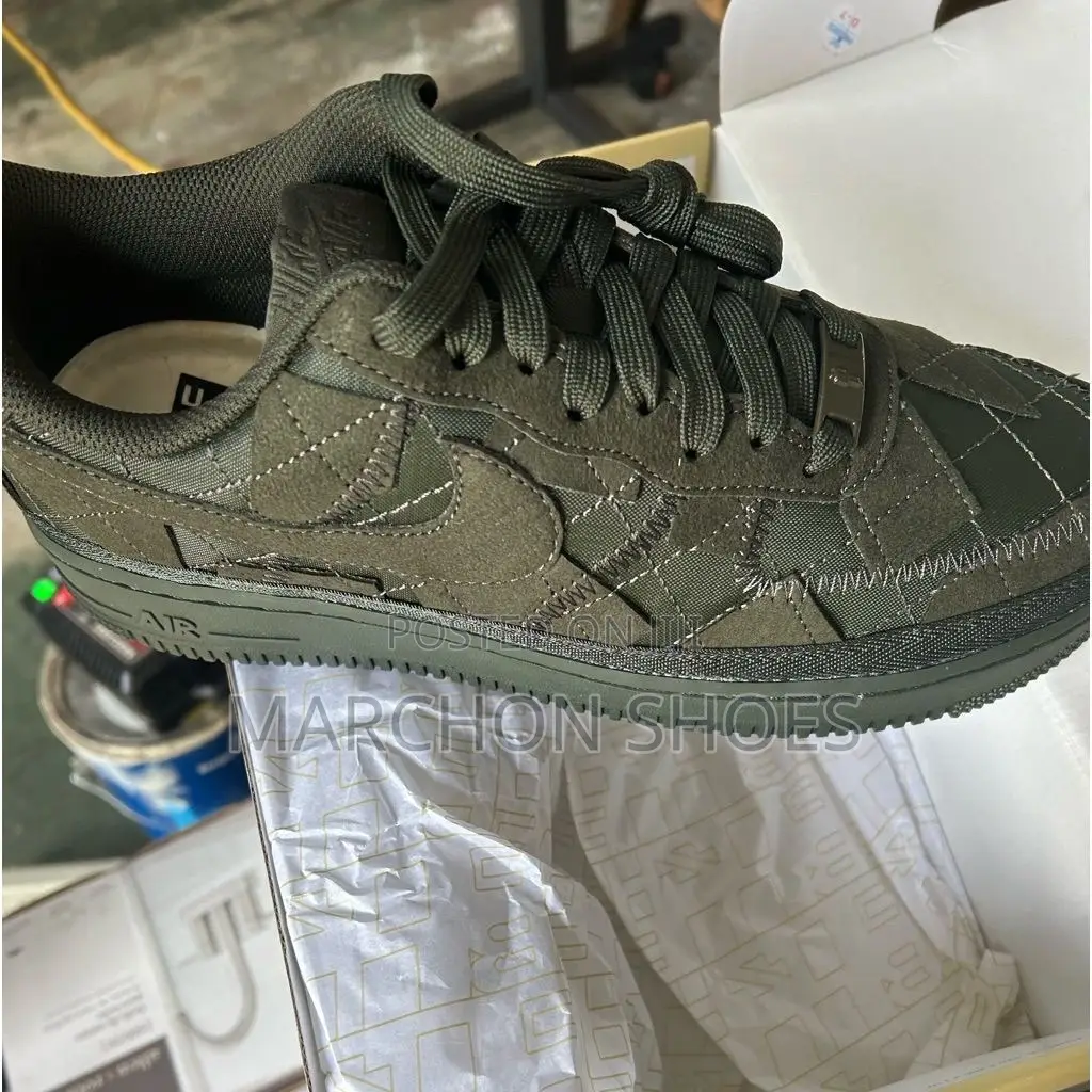Nike Air Force 1 (Green/Olive)