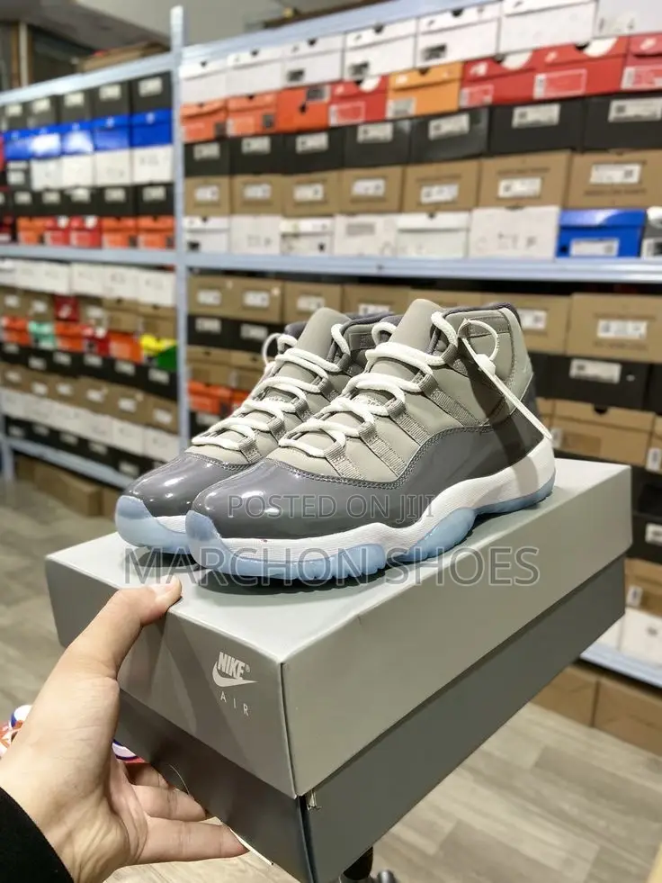 Nike Air Jordan 11 Retro “Cool Grey”