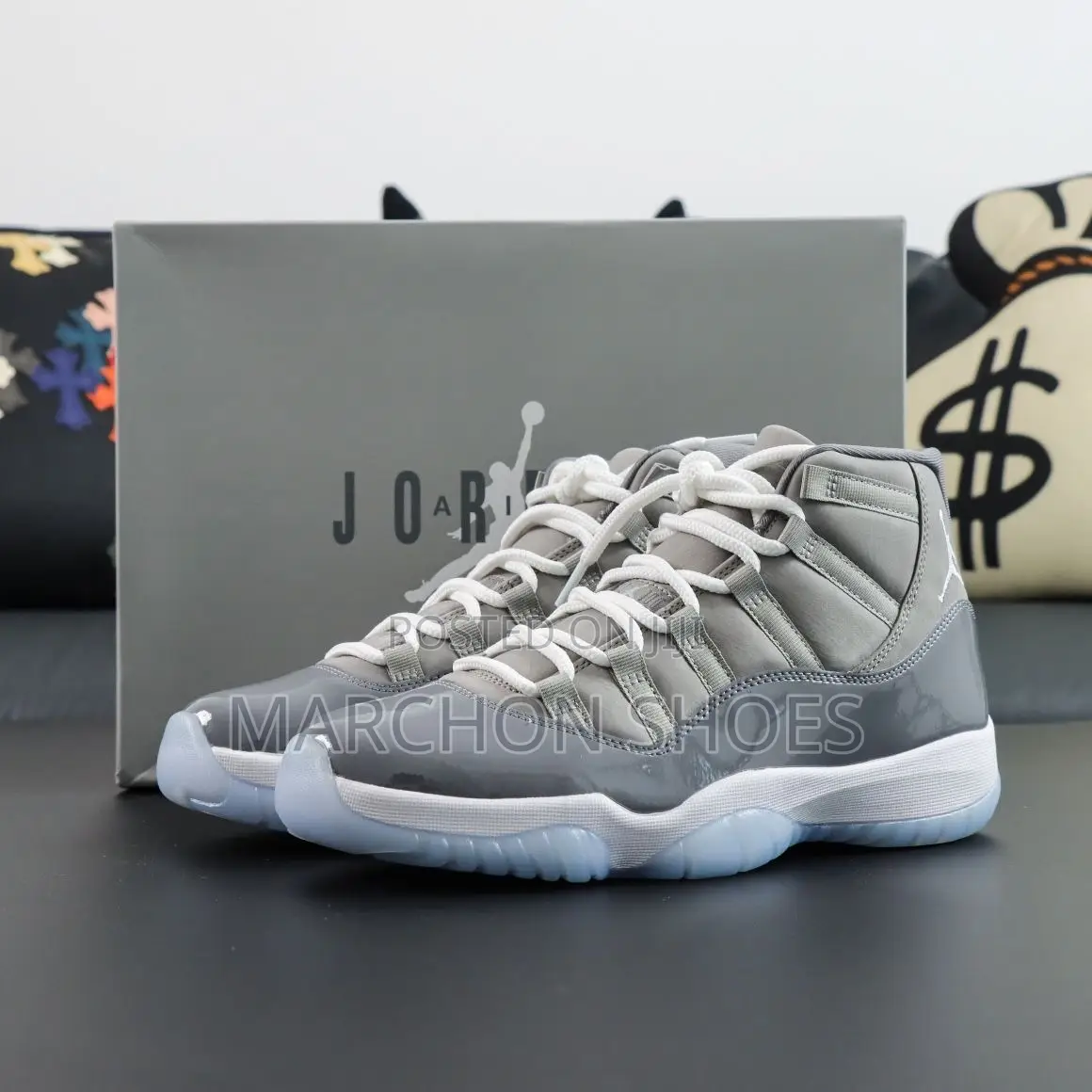 Nike Air Jordan 11 Retro “Cool Grey”