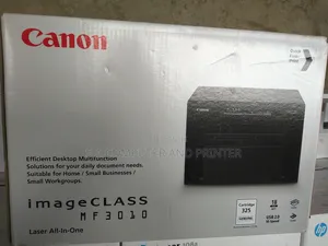 Photo - New Stock:- Canon Image Class Mf3010