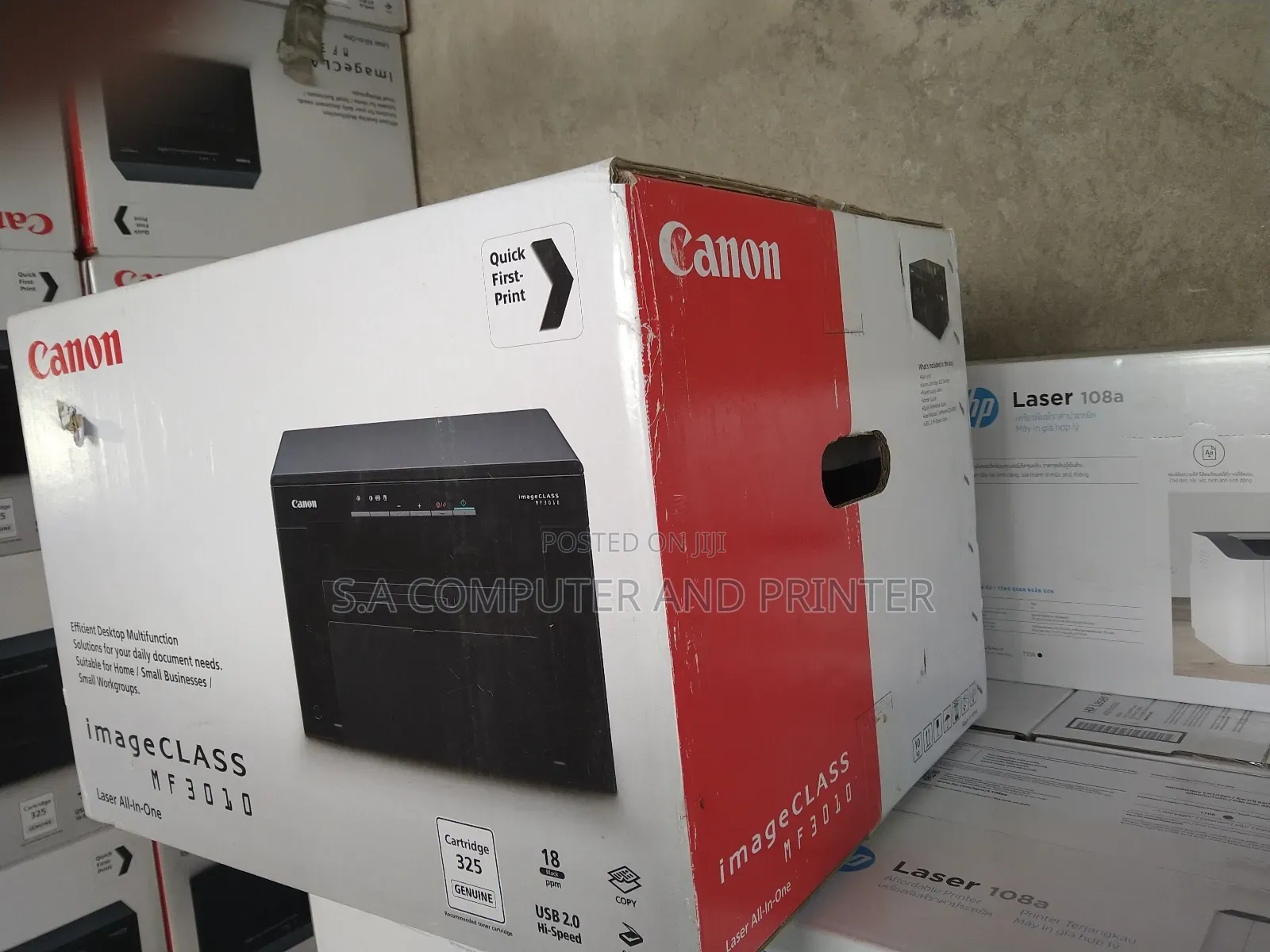 New Stock:- Canon Image Class Mf3010
