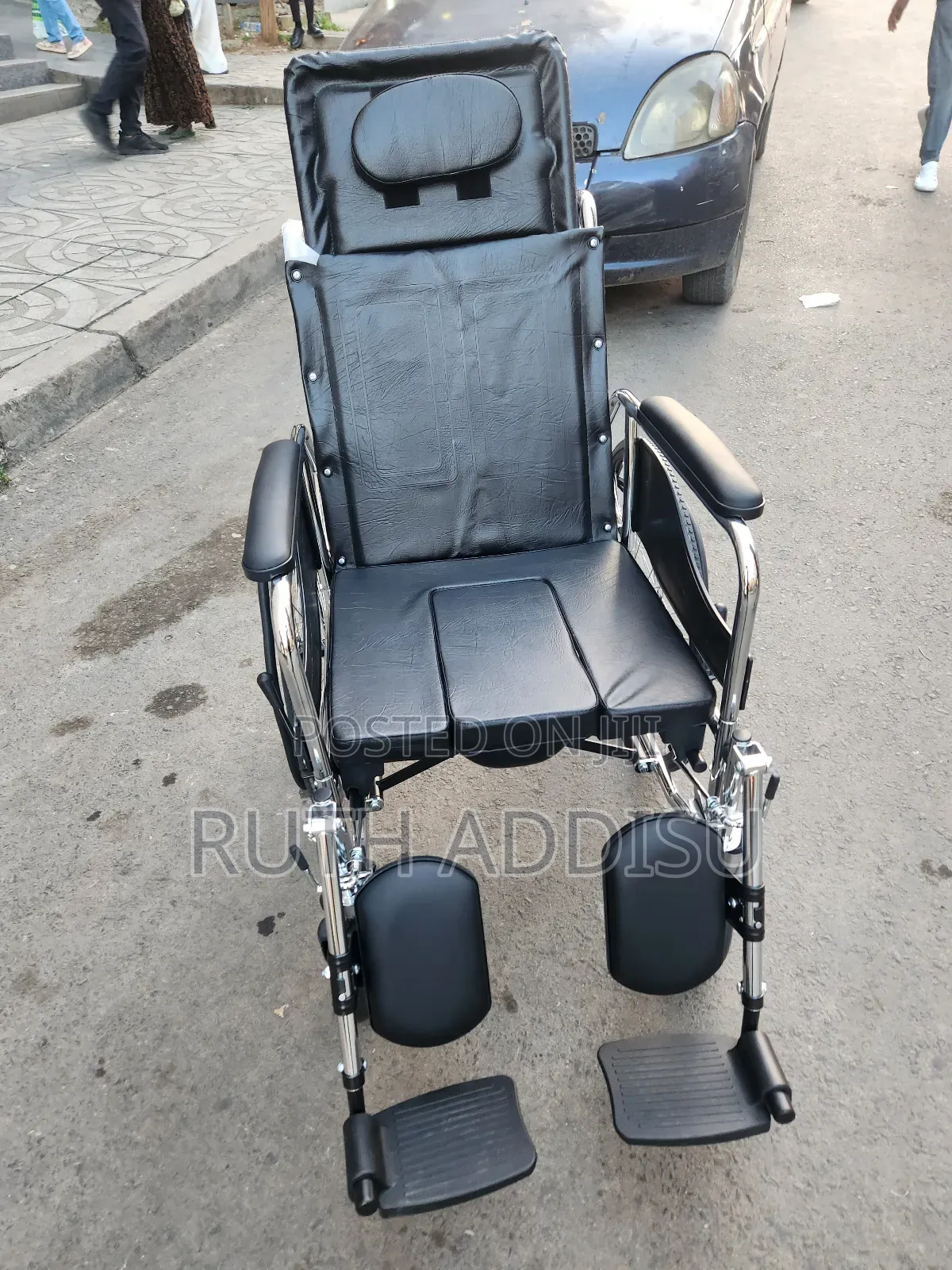 Commode Reclining Wheelchair腕骨wheelchair求情wheelchair鳵我wheelchair New