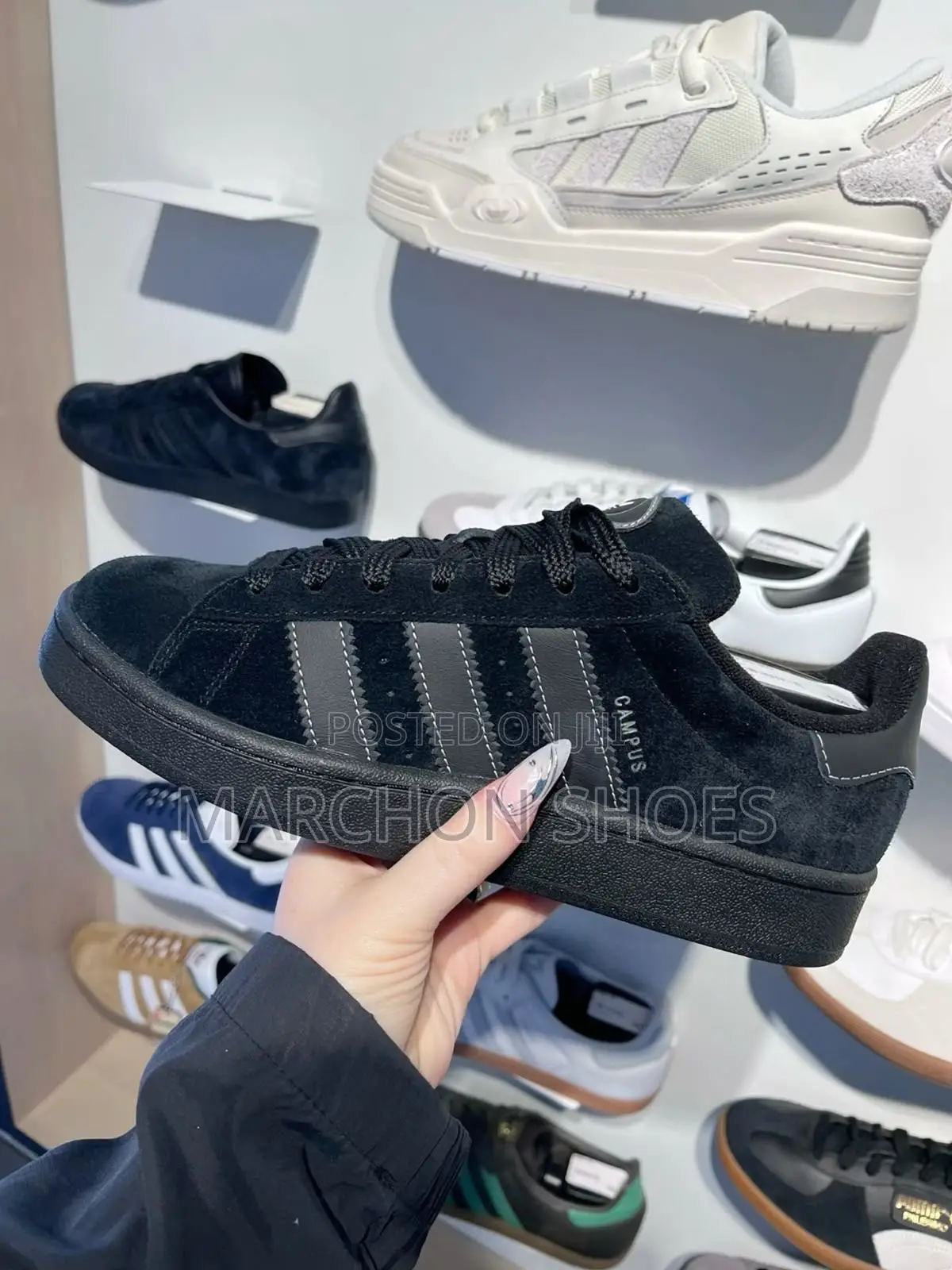 Adidas Campus 00s (Ladies)