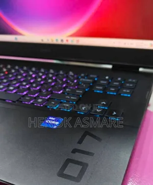 New Laptop HP Omen 17 16GB Intel Core I7 SSD 1T