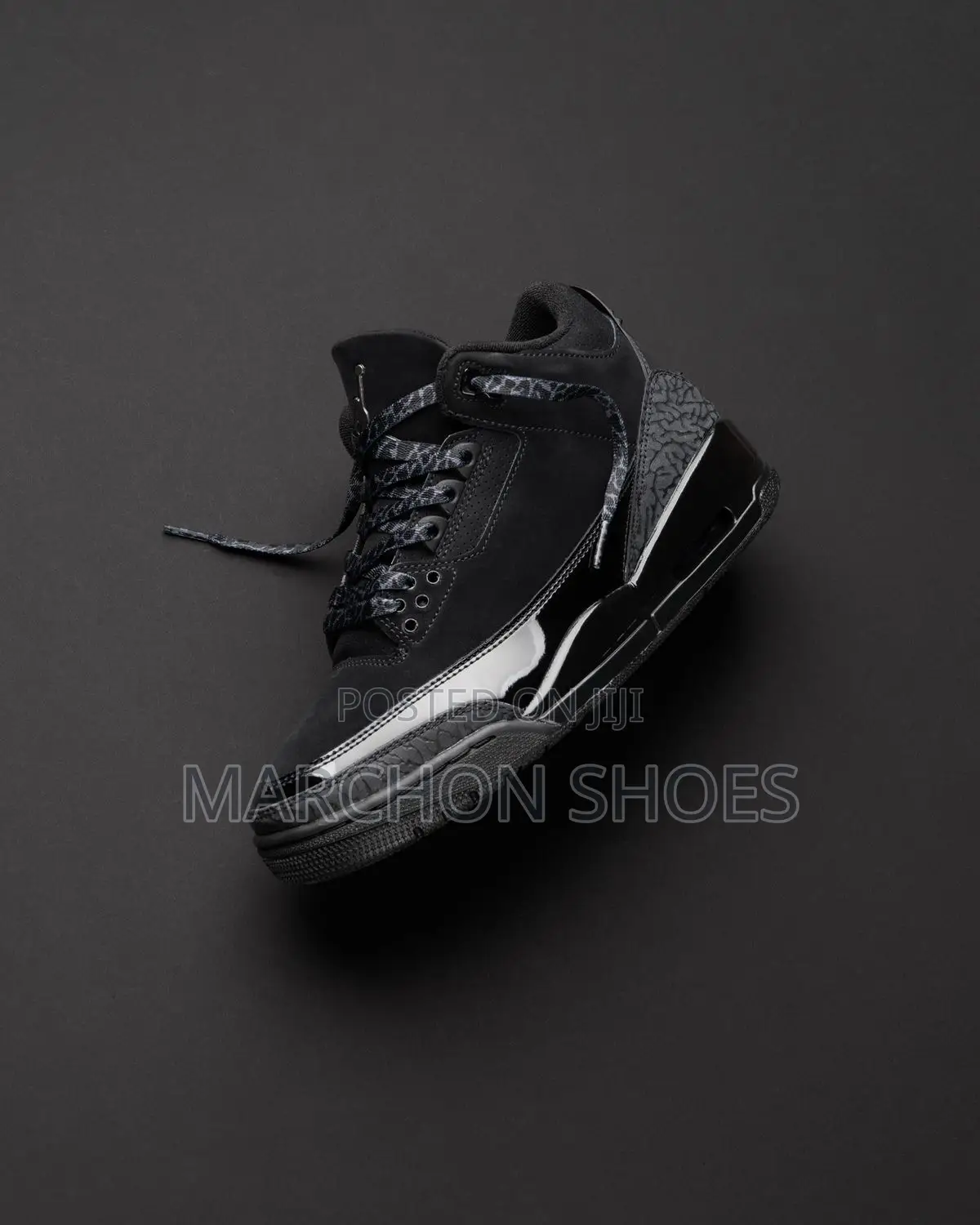 Nike Air Jordan 3 Retro “Black Cat”