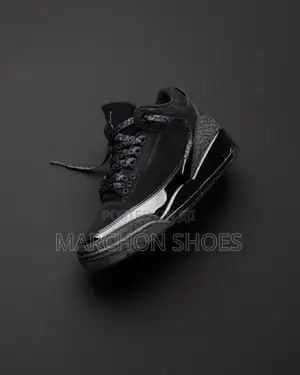 Nike Air Jordan 3 Retro “Black Cat”