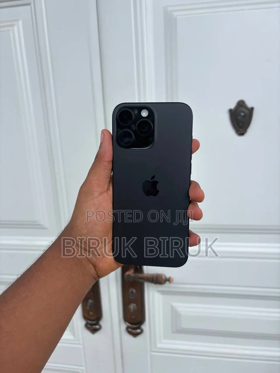 New Apple iPhone 16 Pro Max 256 GB Black