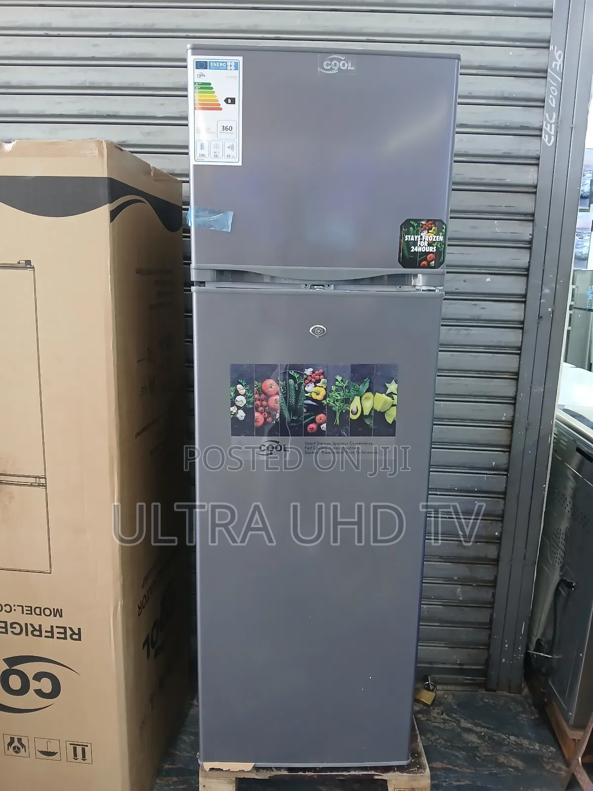 Gcool Refrigerator 420l Fast Remains Frozen 12 Hour After Power