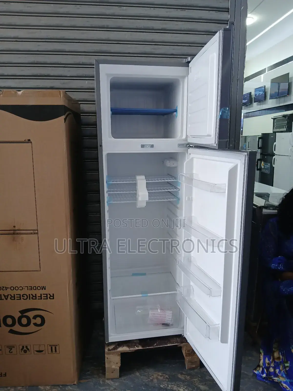 Gcool Refrigerator 420l Fast Remains Frozen 12 Hour After Power
