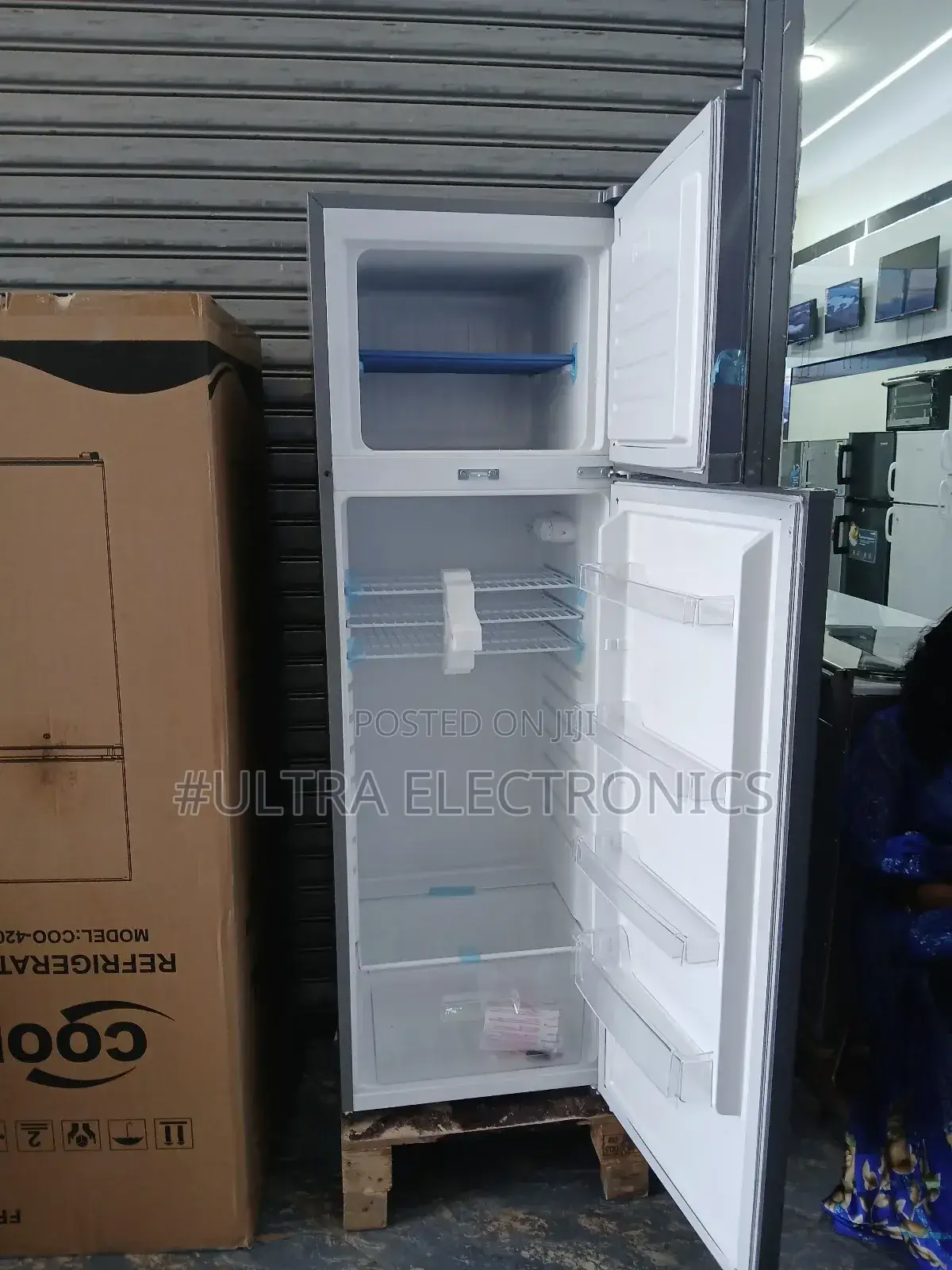 Gcool Refrigerator 420l Fast Remains Frozen 12 Hour After Power