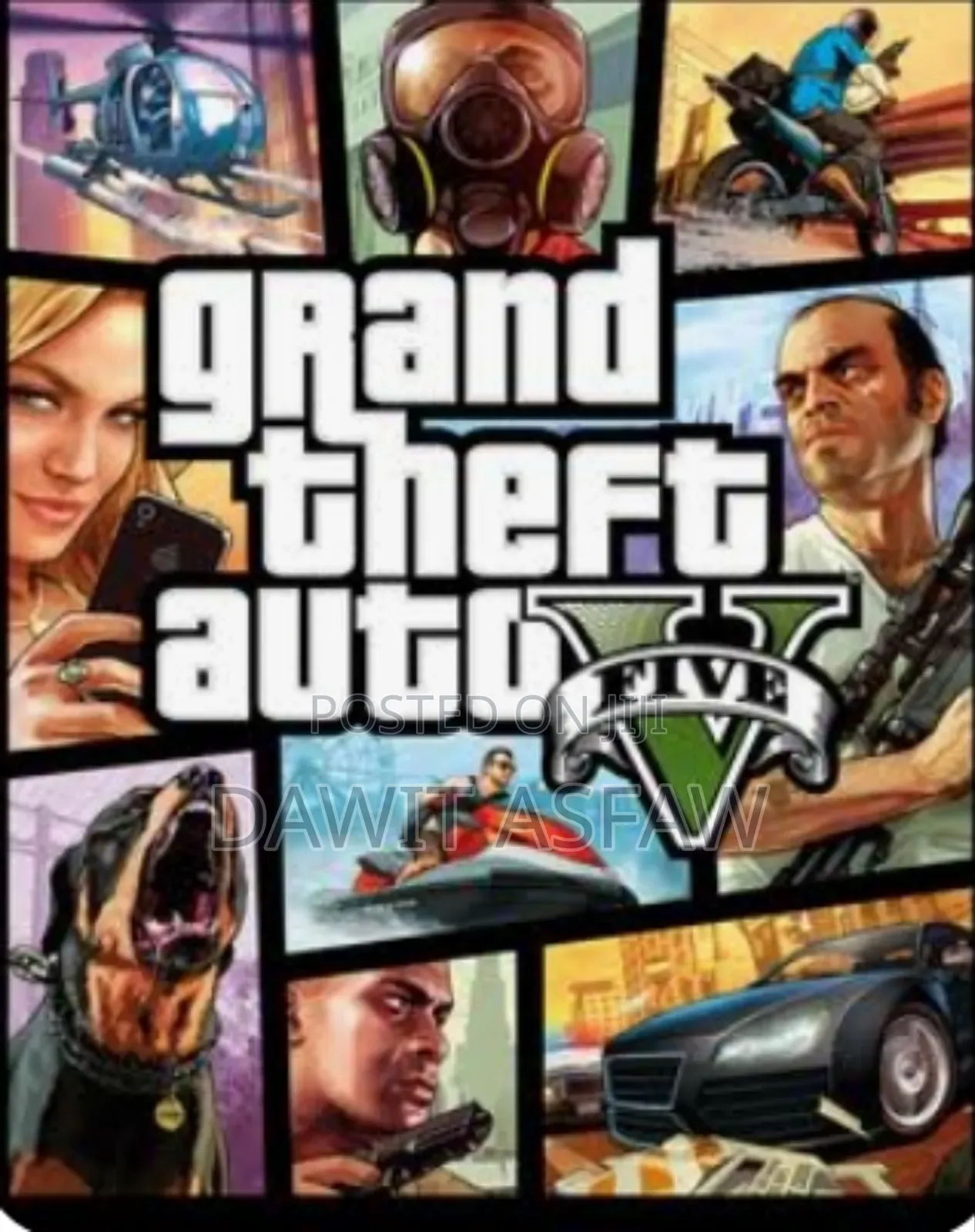 Gta 5 Ps3 Game