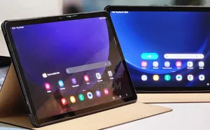 New Samsung Galaxy Tab S9 FE 256 GB Silver