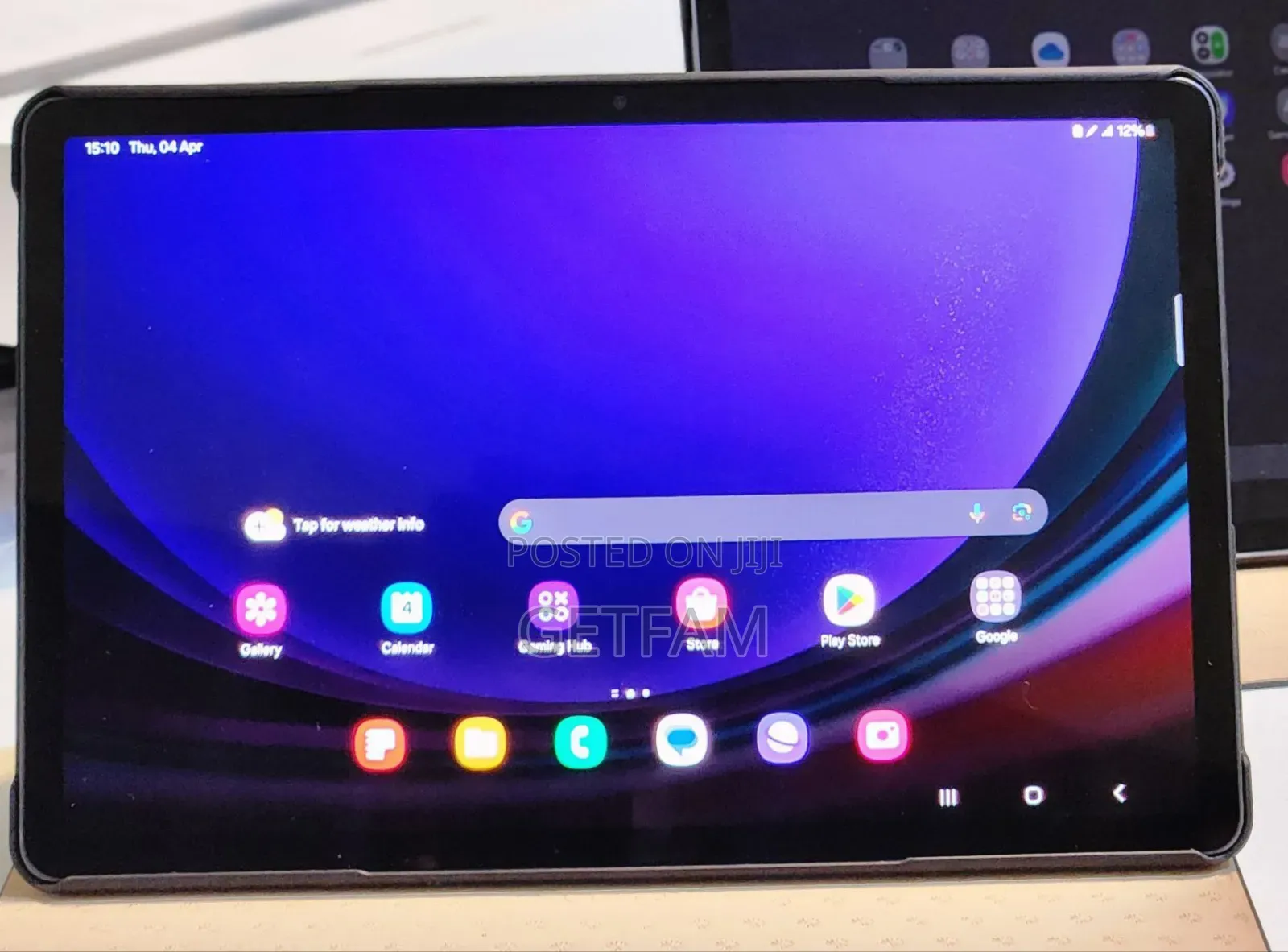 New Samsung Galaxy Tab S9 FE 256 GB Silver