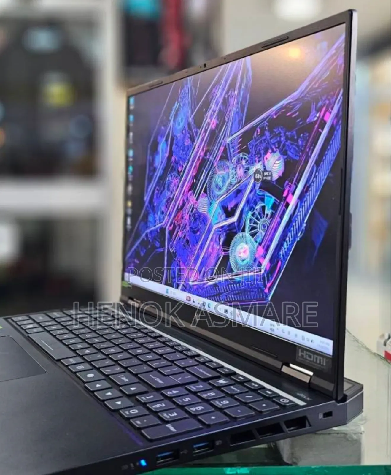 New Laptop Acer Predator Helios Neo 16 16GB Intel Core I9 SSD 1T