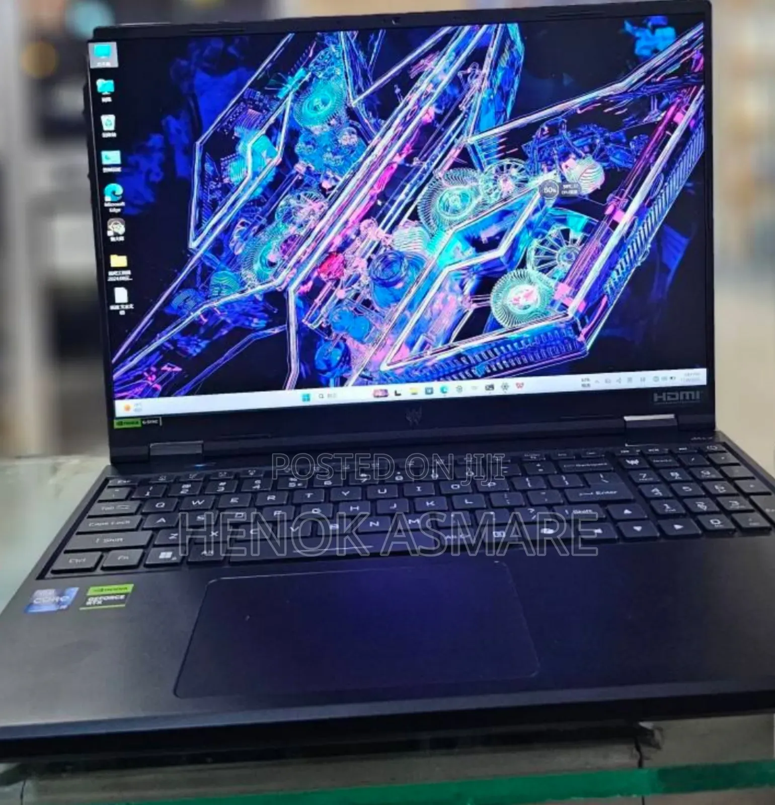 New Laptop Acer Predator Helios Neo 16 16GB Intel Core I9 SSD 1T