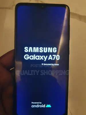 Samsung Galaxy A70 128 GB Black