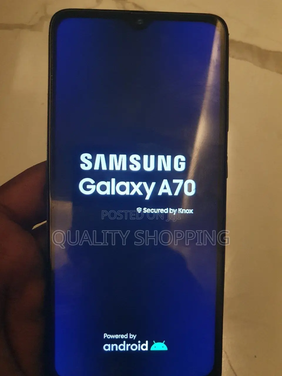 Samsung Galaxy A70 128 GB Black