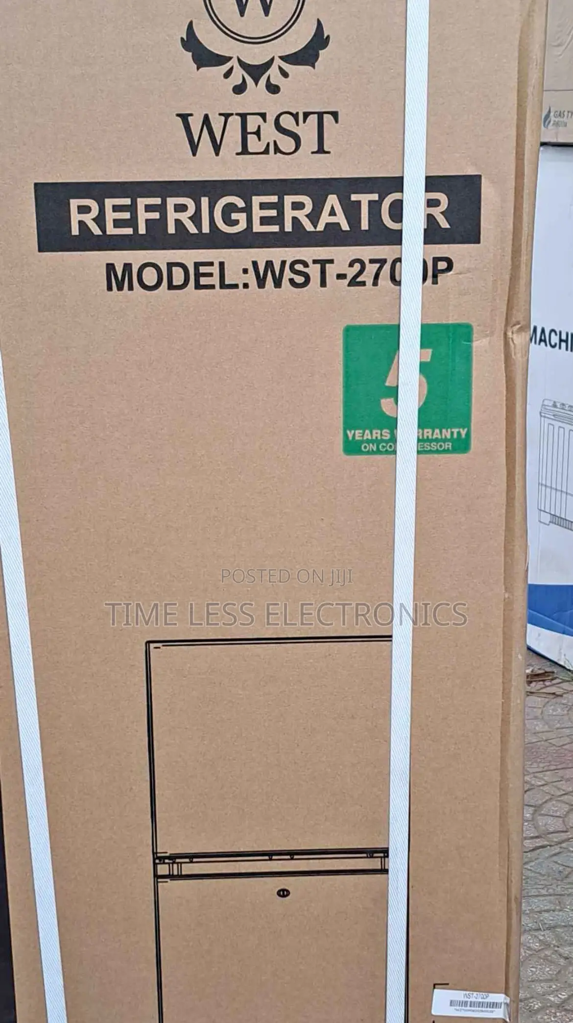 West 350l Refrigerator – Spacious, Strong Reliable Cooling!