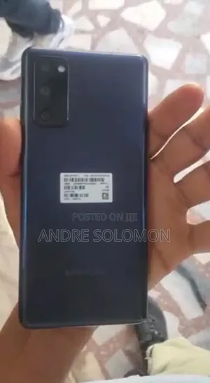 New Samsung Galaxy S20 FE 128 GB Blue