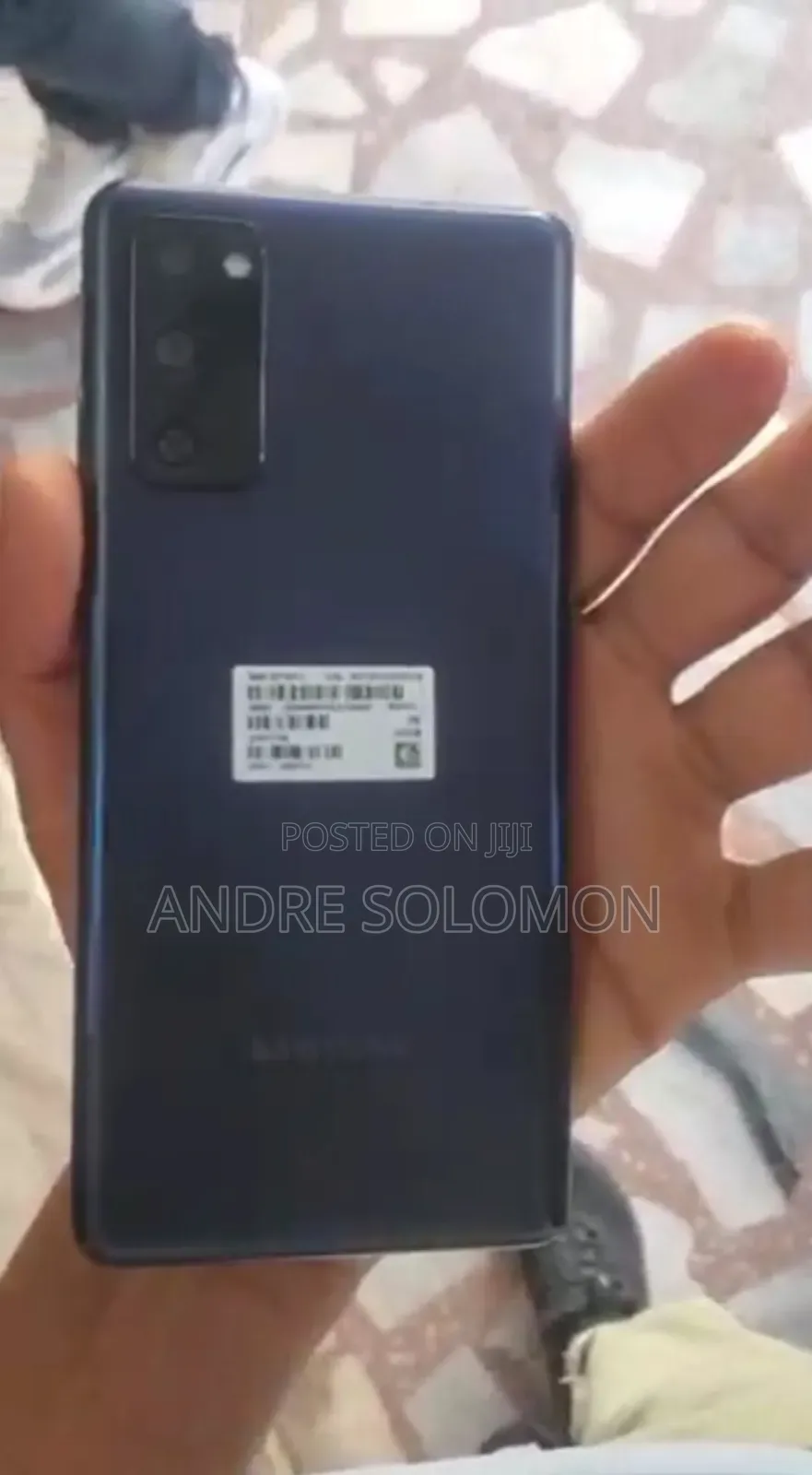 New Samsung Galaxy S20 FE 128 GB Blue