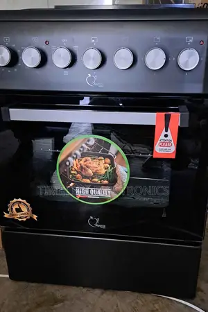 Apple 60×60 Electric Gas Oven – Compact, Stylish Powerful!