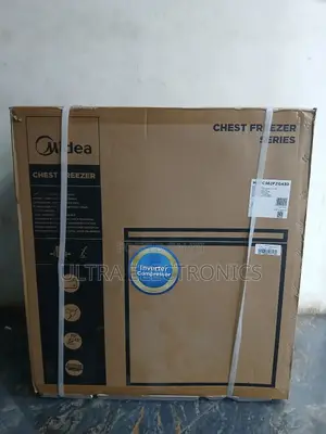 Media Deep Chest Freezer Wide Voltage Regulator