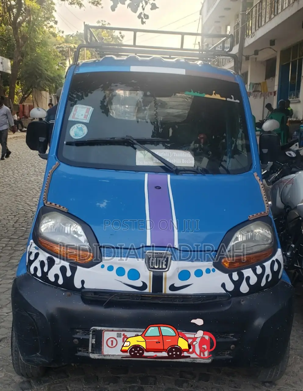 Bajaj Qute 2019 Blue