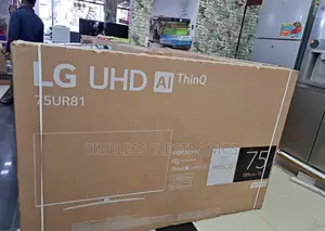 Lg 75” Ultra Hd Smart Tv – Bigger, Brighter, Better!