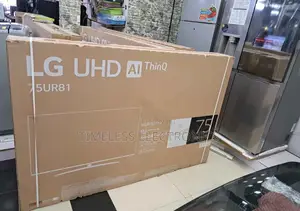 Lg 75” Ultra Hd Smart Tv – Bigger, Brighter, Better!