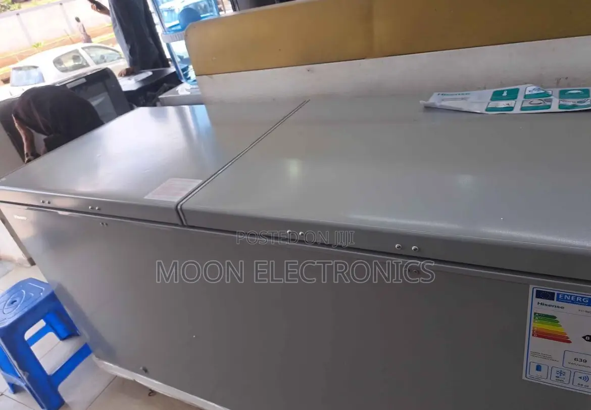 Hisense Deep Freezer – Reliable, Spacious Energy-Efficient!