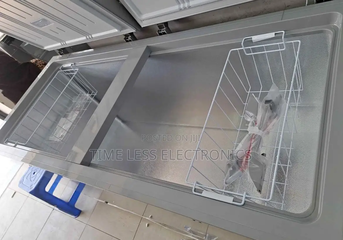 Hisense Deep Freezer – Reliable, Spacious Energy-Efficient!