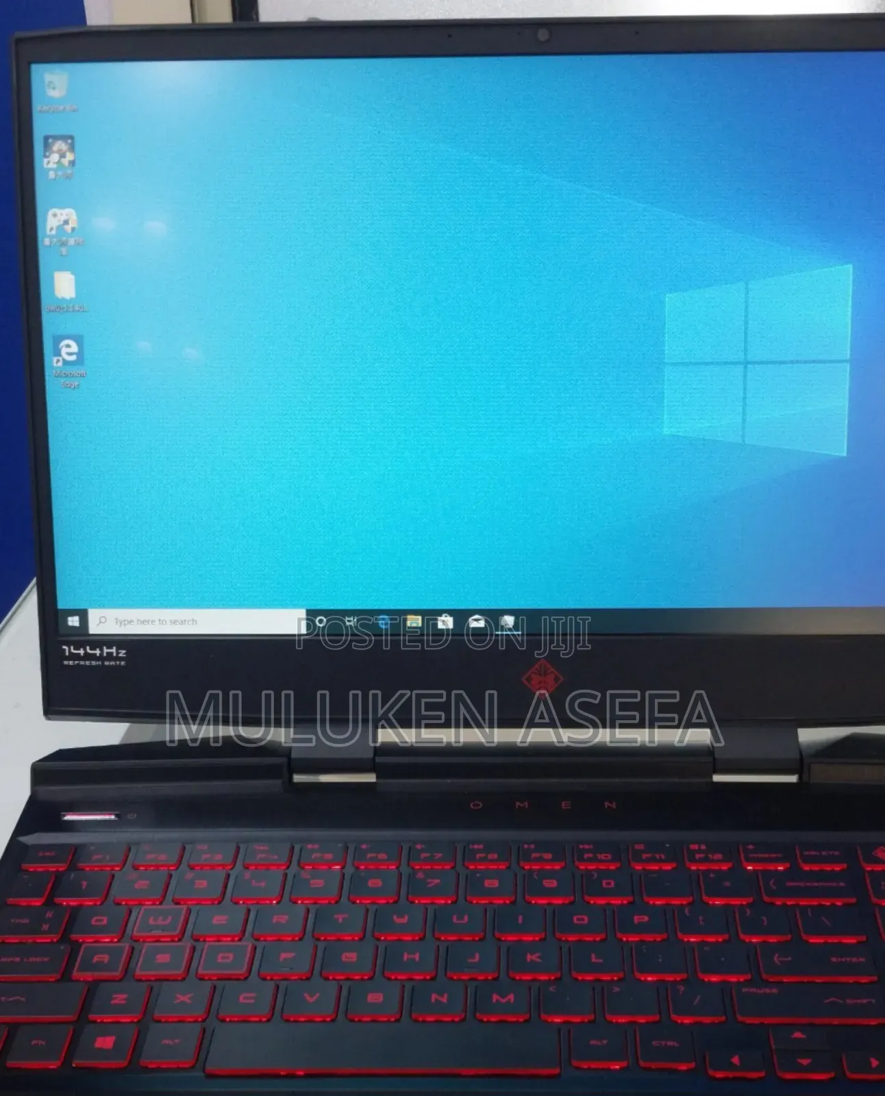New Laptop HP Omen X 16GB Intel Core I7 SSD 512GB