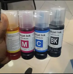 Epson Universal Ink ጥራቱን የጠበቀ ኤፕሰን ለሁሉም ሞዴል ሚሆን ፕሪንተር ቀለም