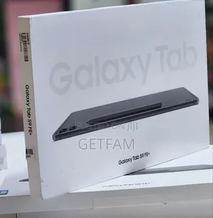 New Samsung Galaxy Tab S9 FE 128 GB Silver