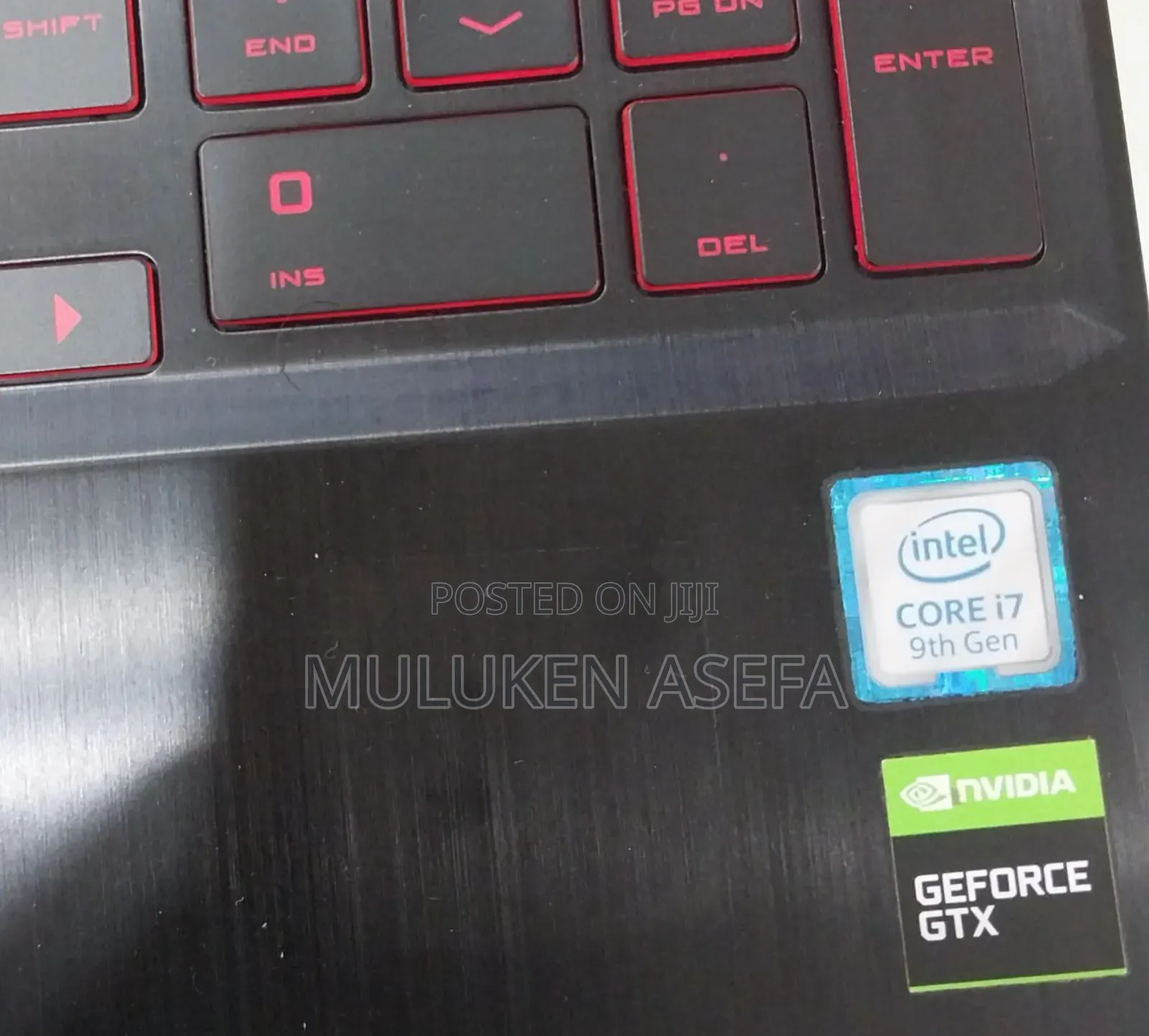 New Laptop HP Omen X 16GB Intel Core I7 SSD 512GB