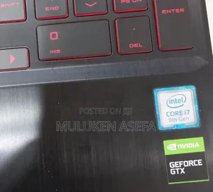 New Laptop HP Omen X 16GB Intel Core I7 SSD 512GB