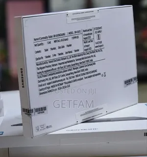 New Samsung Galaxy Tab S9 FE 128 GB Silver